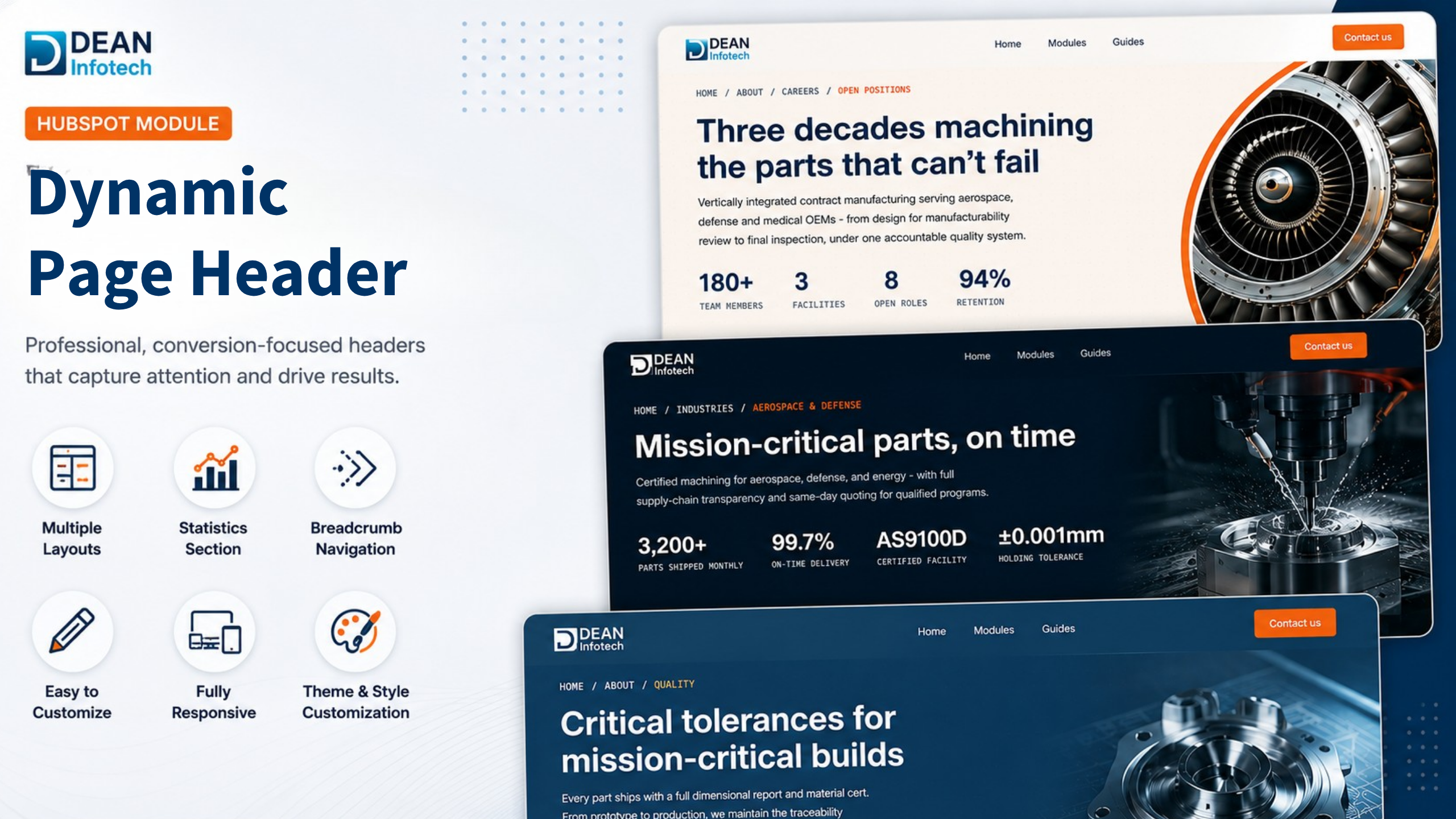 Dynamic Page Header